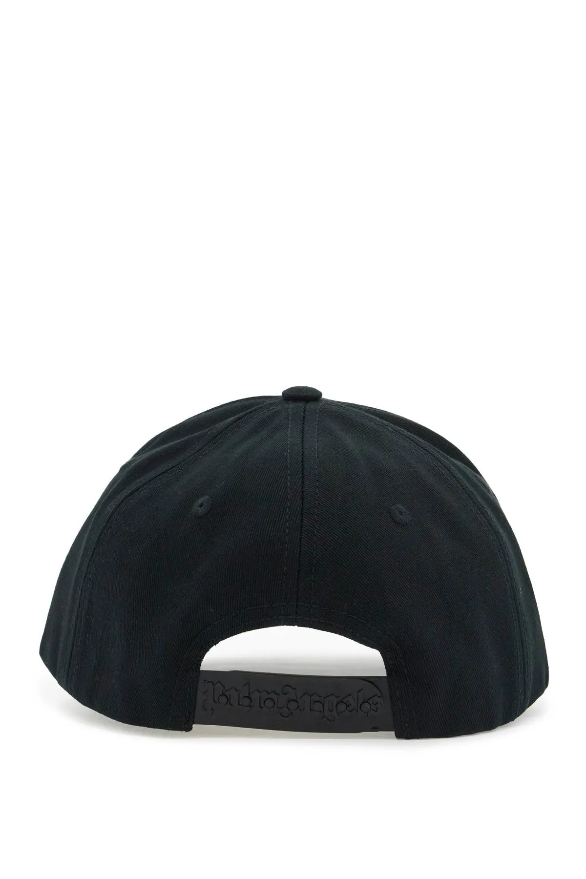 baseball cap with embroidered logo