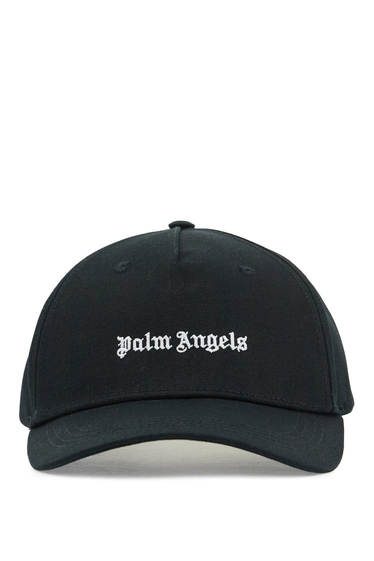 baseball cap with embroidered logo