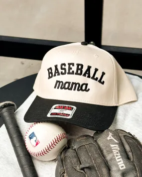 Baseball Mama Trucker Hat - Embroidered - Otto Brand Hat