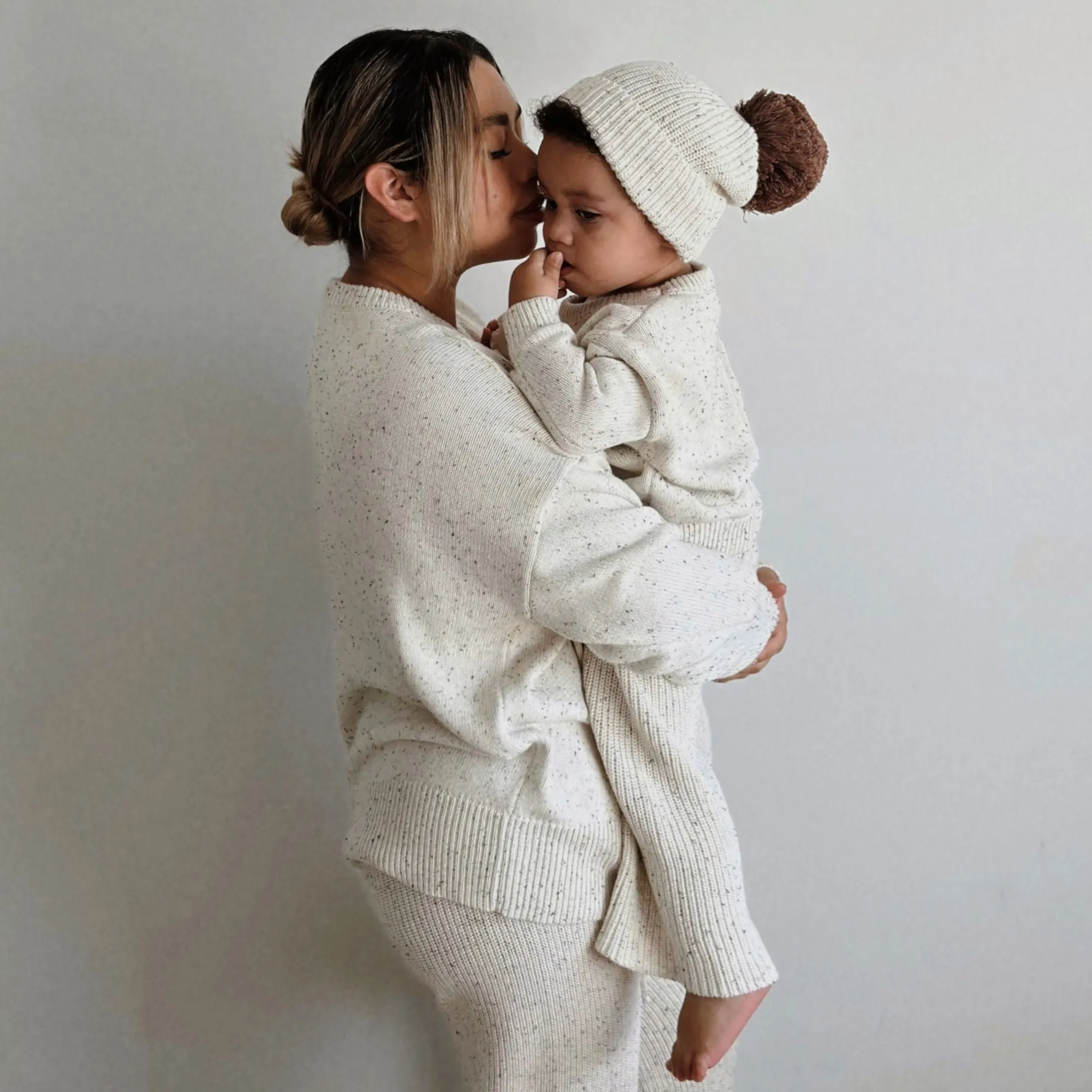 BEANIE | COCOA FLECK