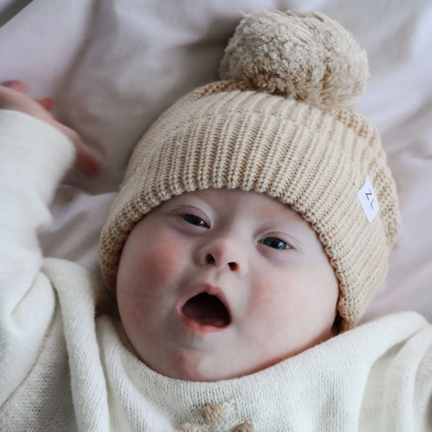 BEANIE | SAND FLECK