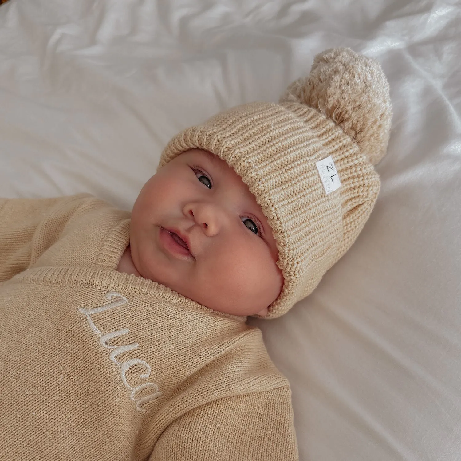 BEANIE | SAND FLECK