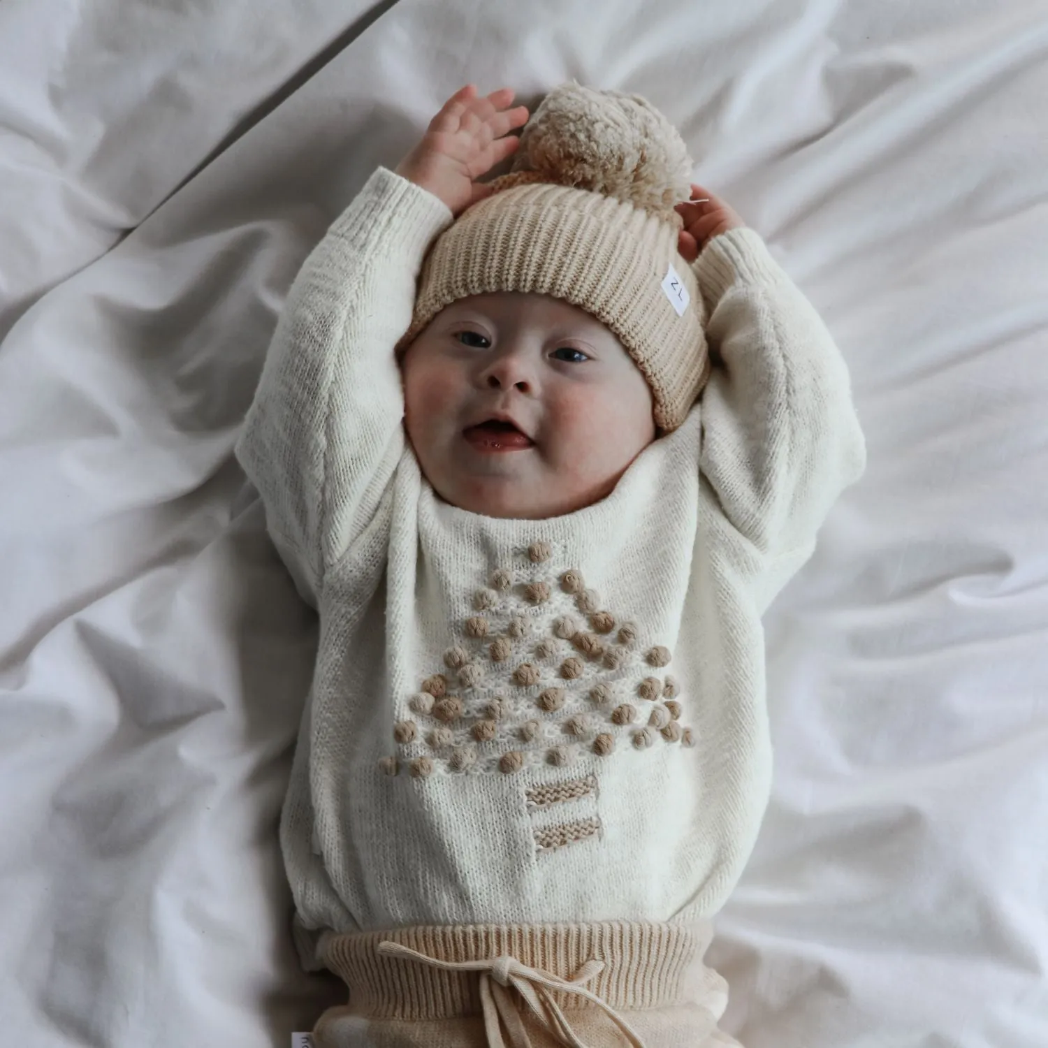 BEANIE | SAND FLECK