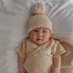 BEANIE | SAND FLECK