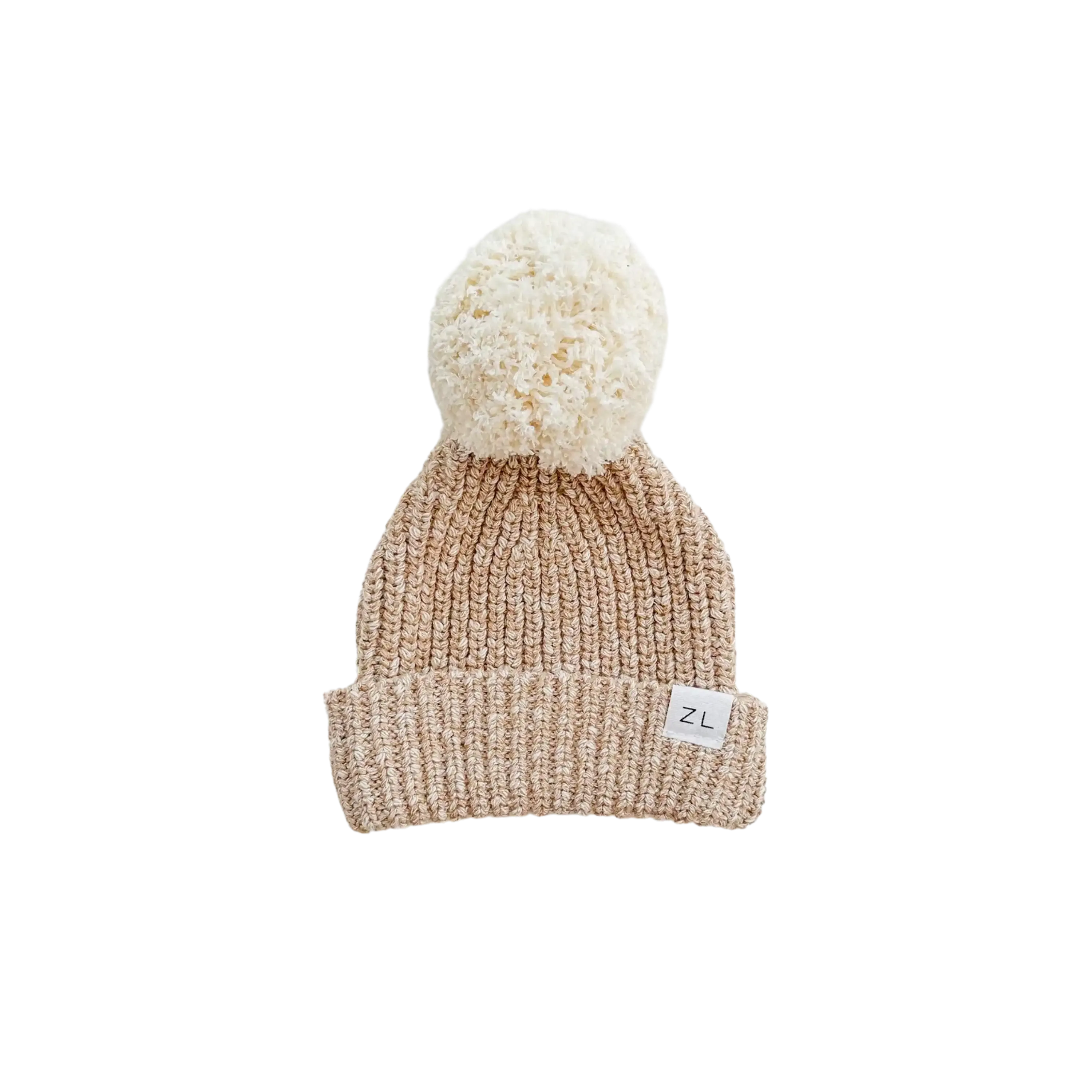 BEANIE | TEXTURED ALMOND