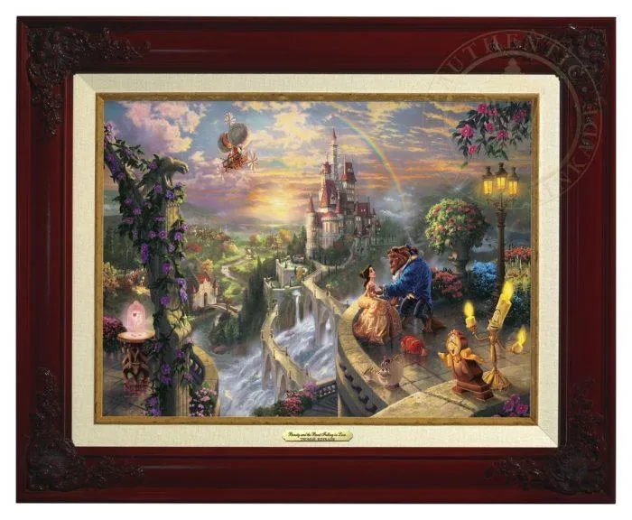 Beauty and the Beast Falling in Love