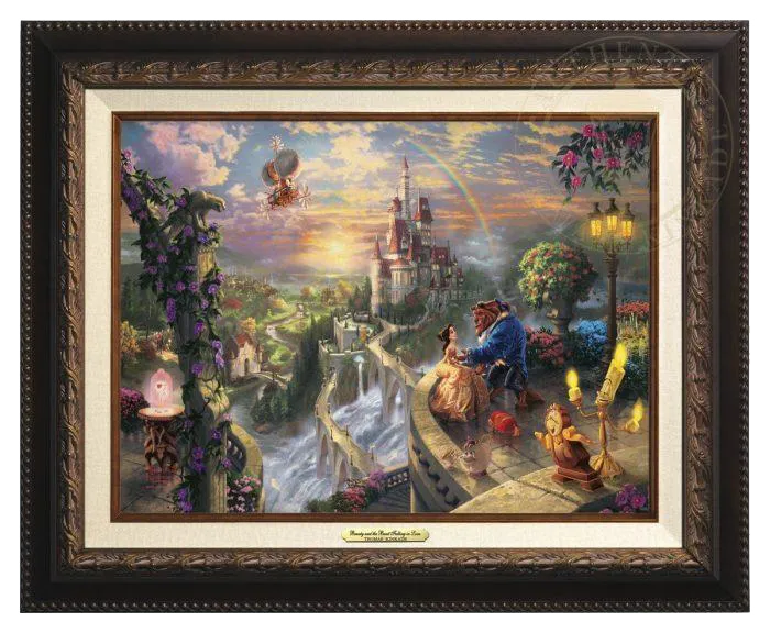 Beauty and the Beast Falling in Love