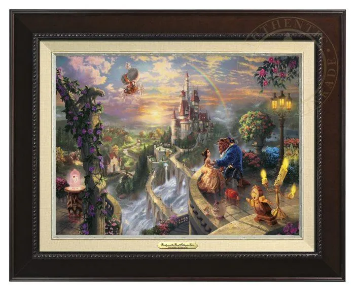 Beauty and the Beast Falling in Love