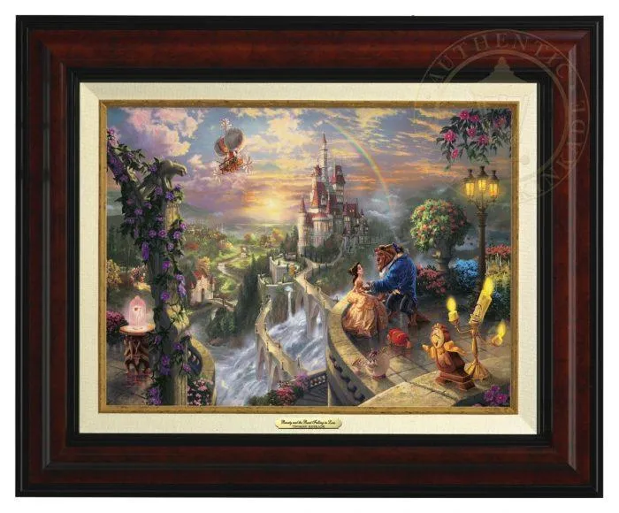 Beauty and the Beast Falling in Love