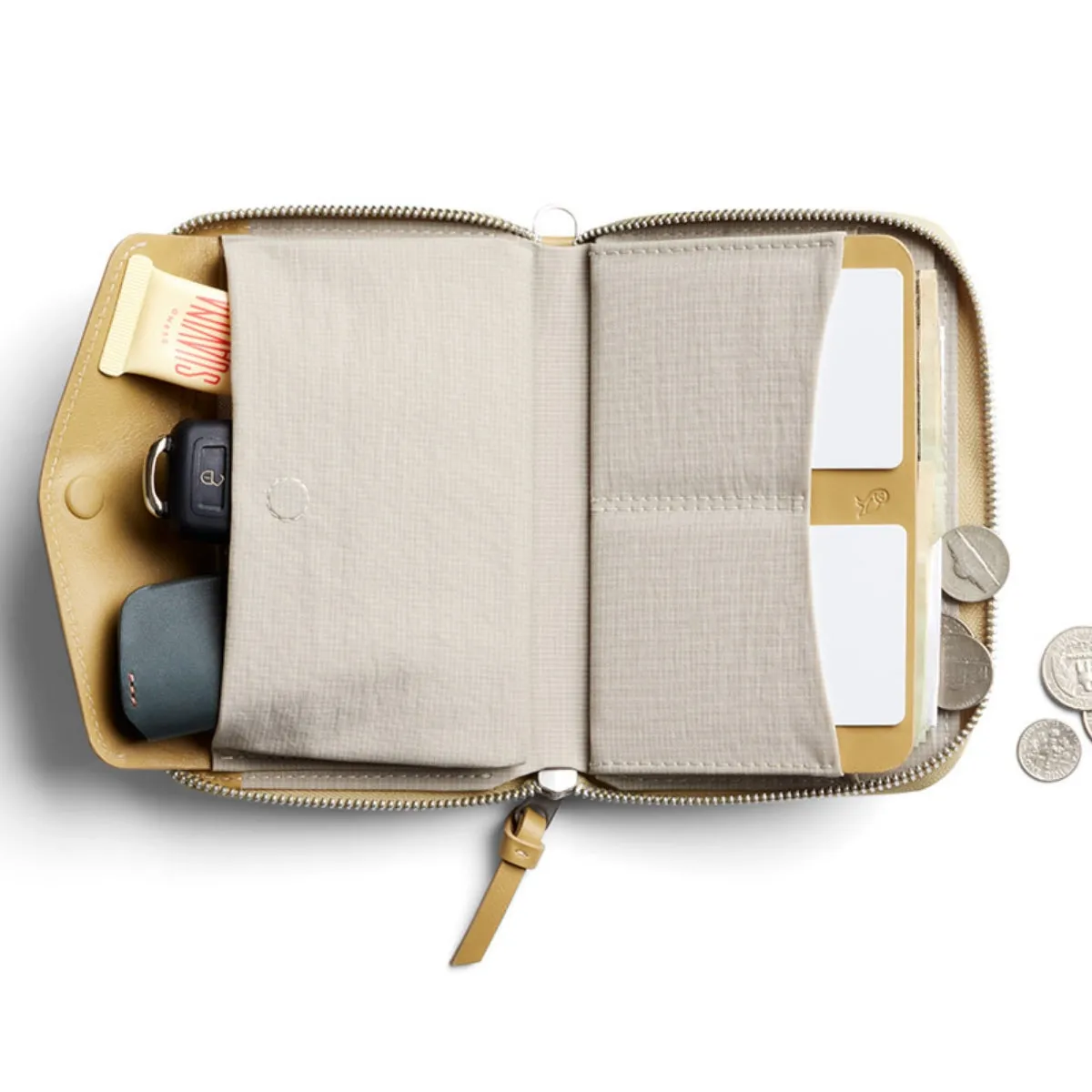 Bellroy Folio Wallet in Mustard