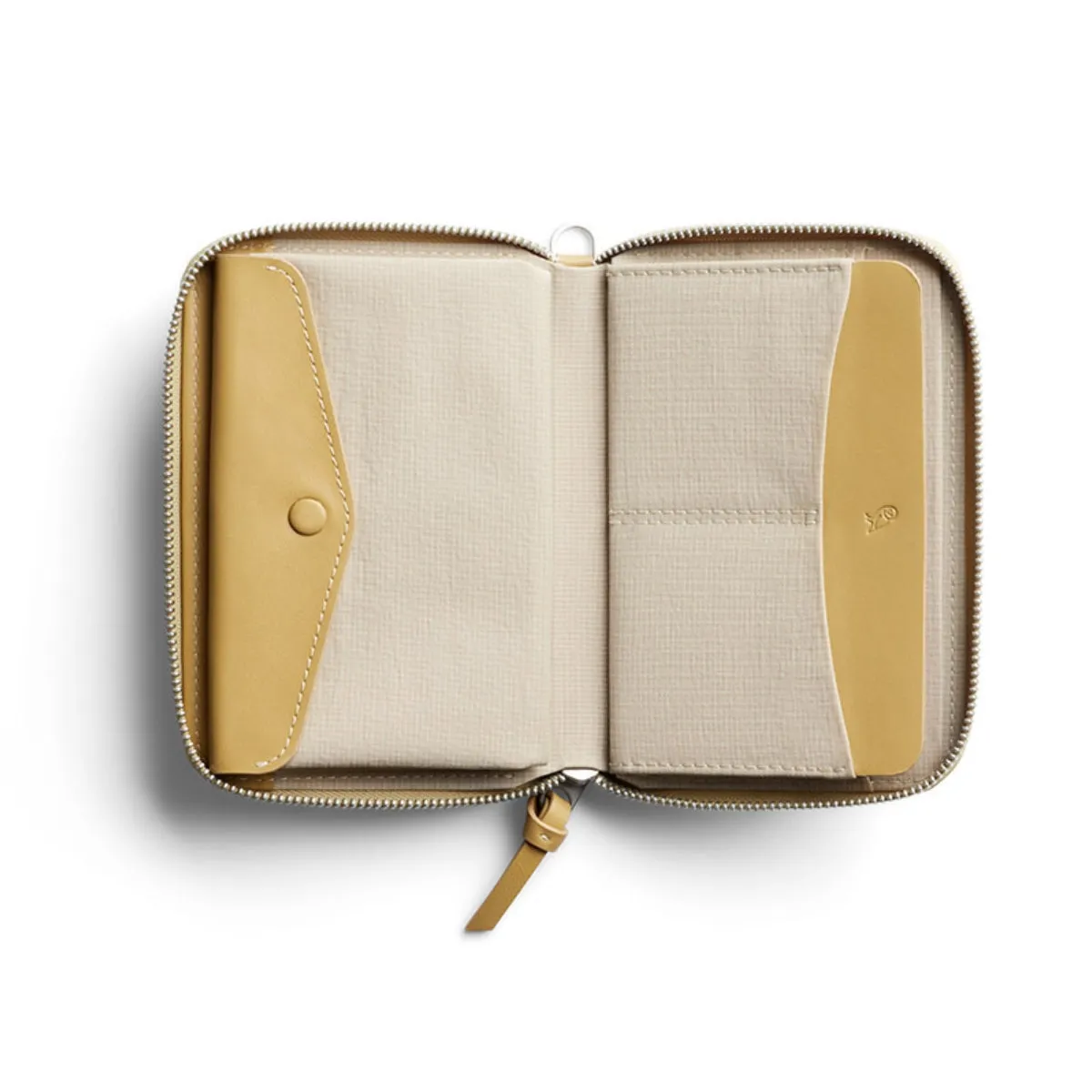 Bellroy Folio Wallet in Mustard