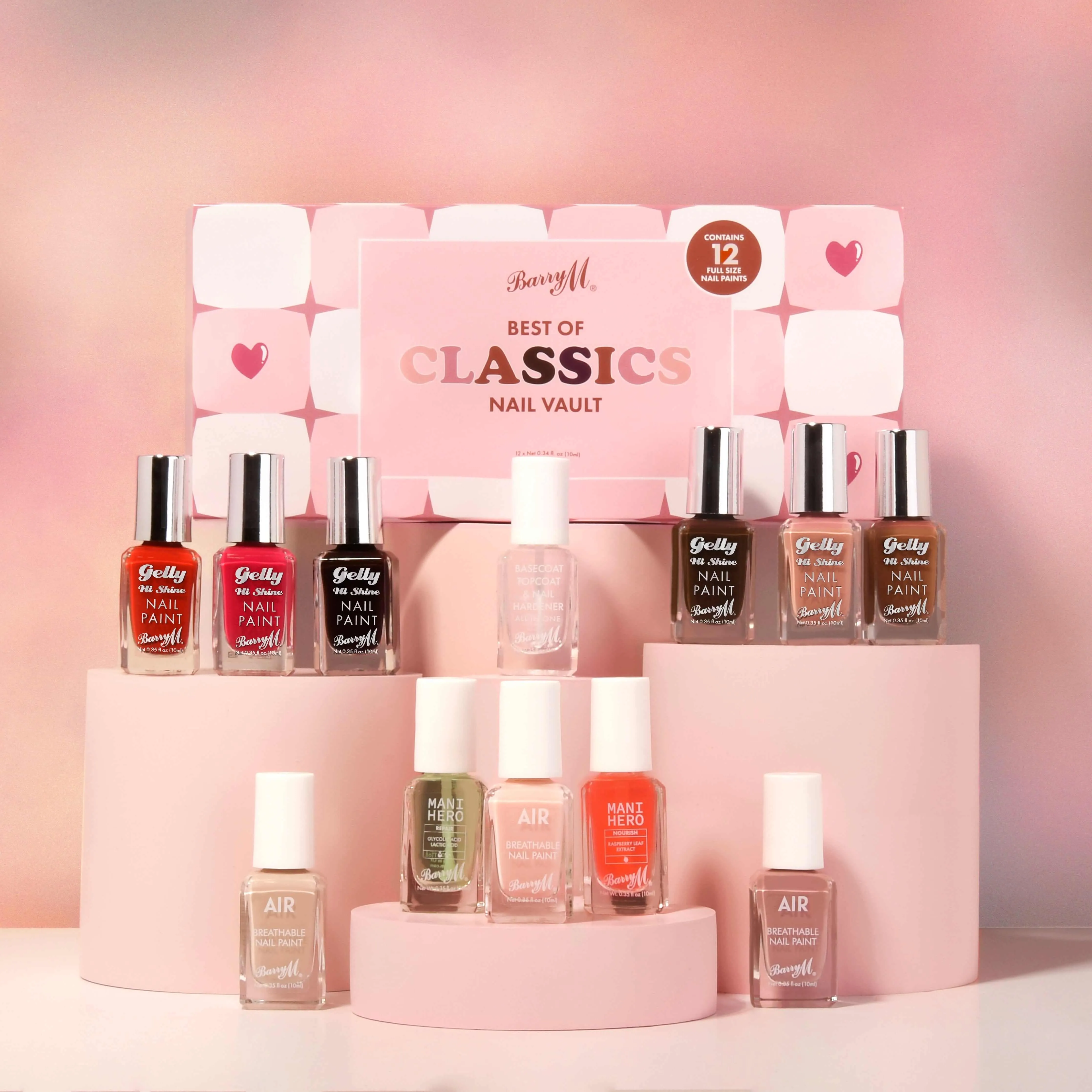 Best of Classics Nail Paint Vault