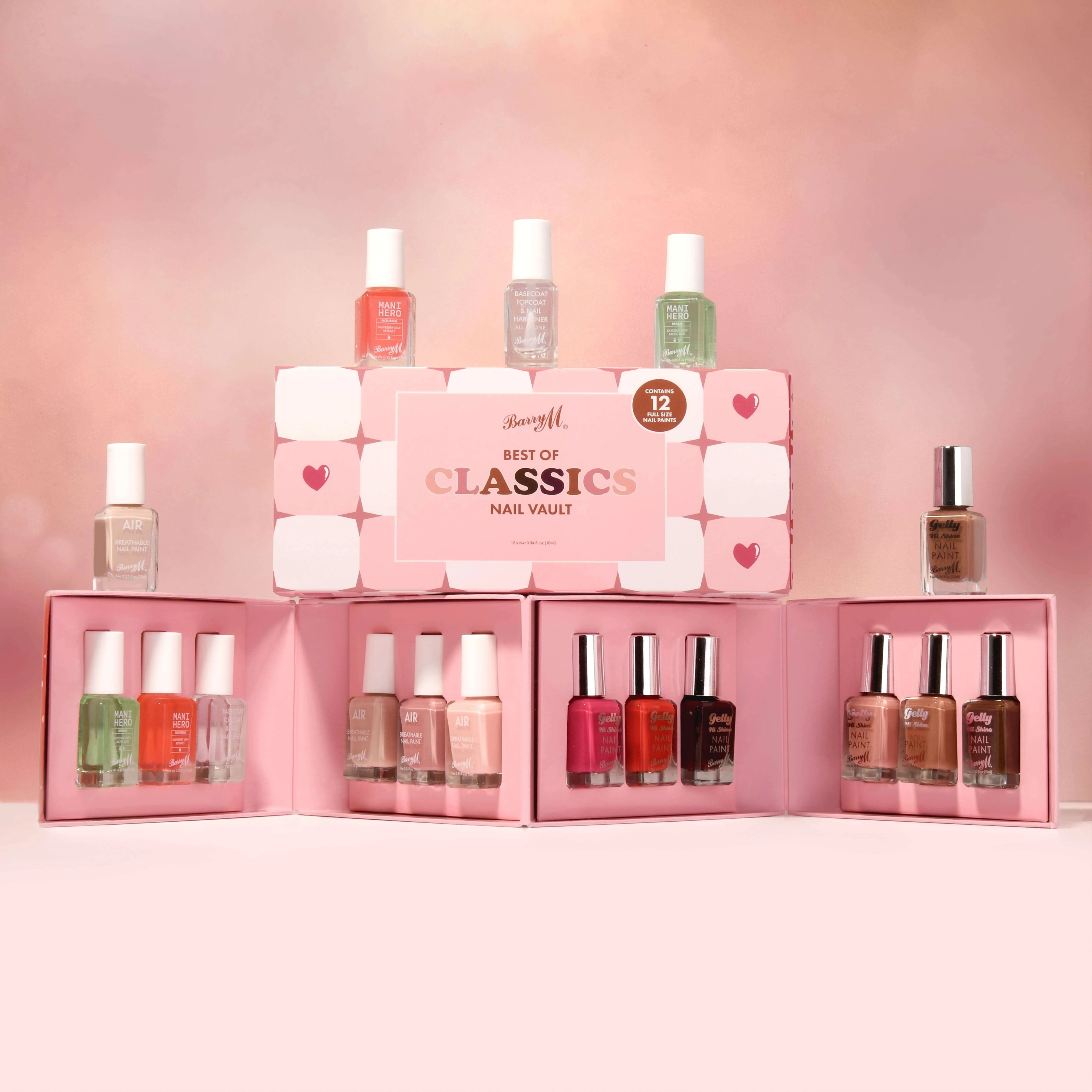 Best of Classics Nail Paint Vault
