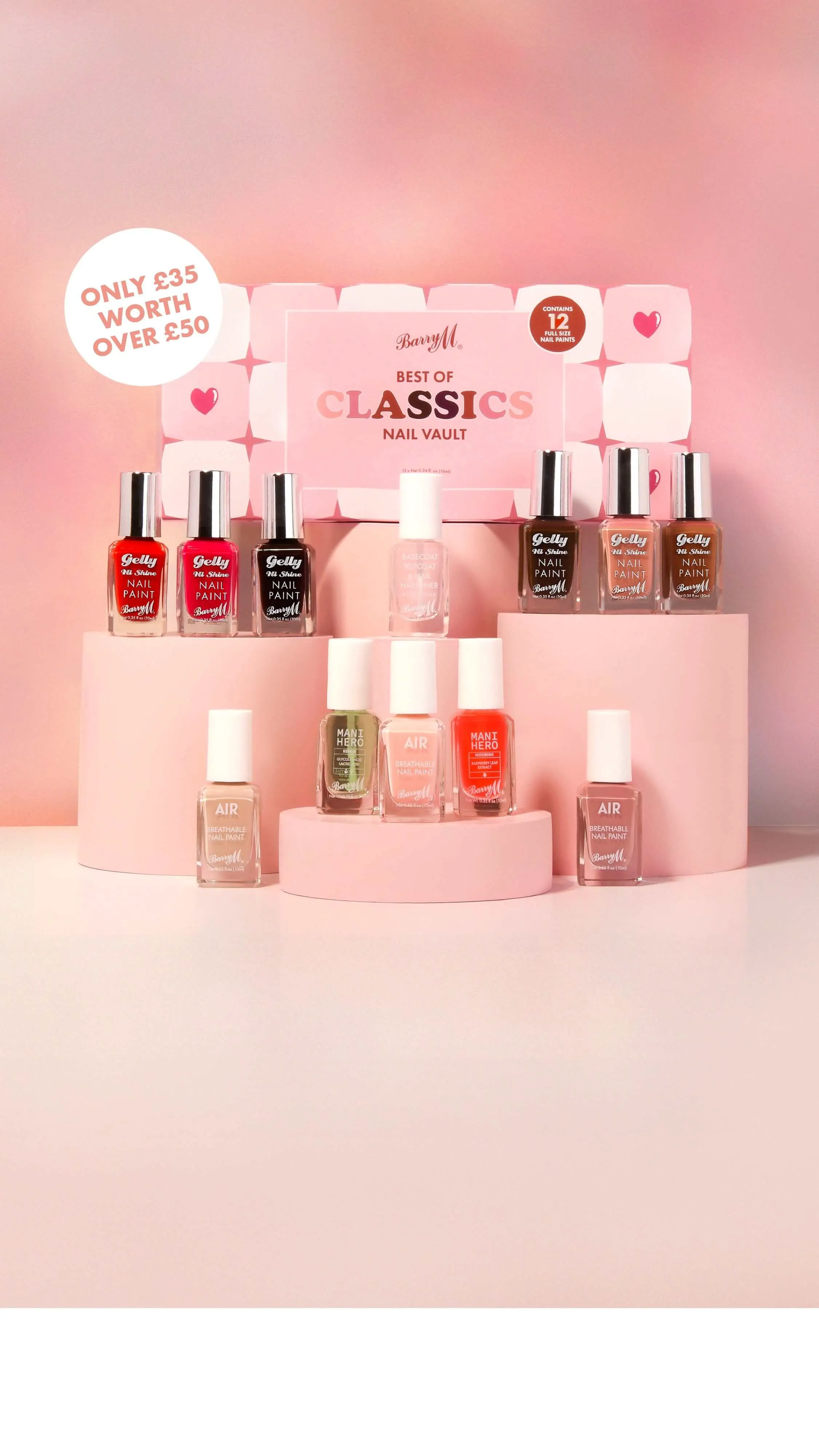 Best of Classics Nail Paint Vault