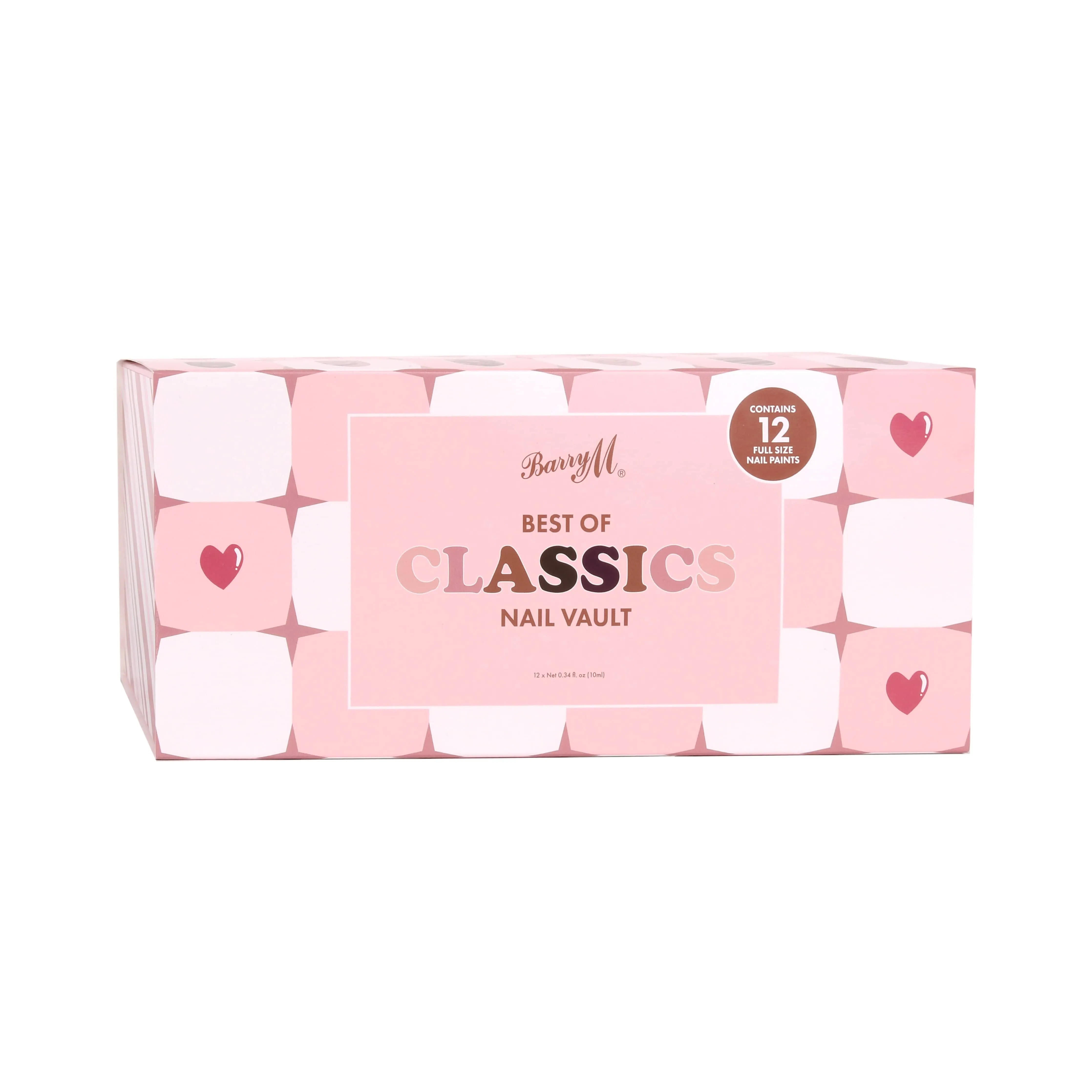 Best of Classics Nail Paint Vault