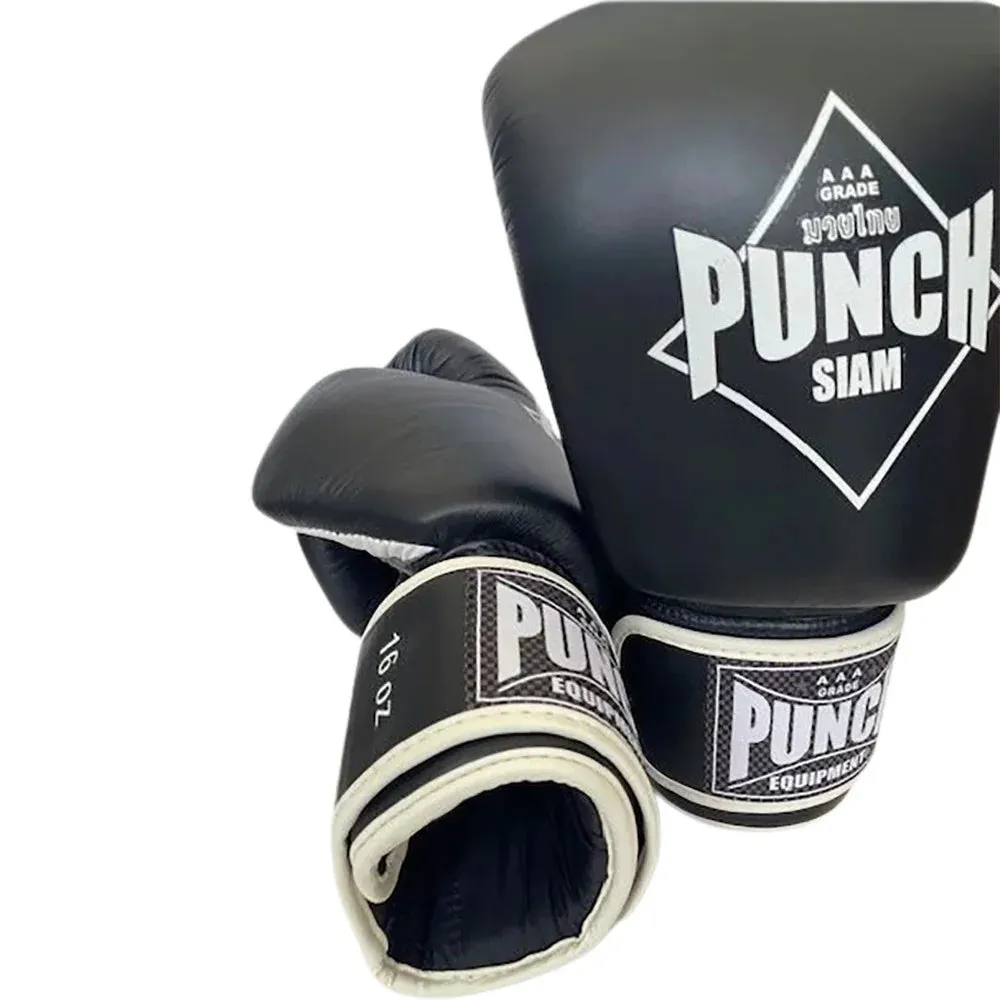 BOXING GLOVES - Siam - LEATHER - 16OZ
