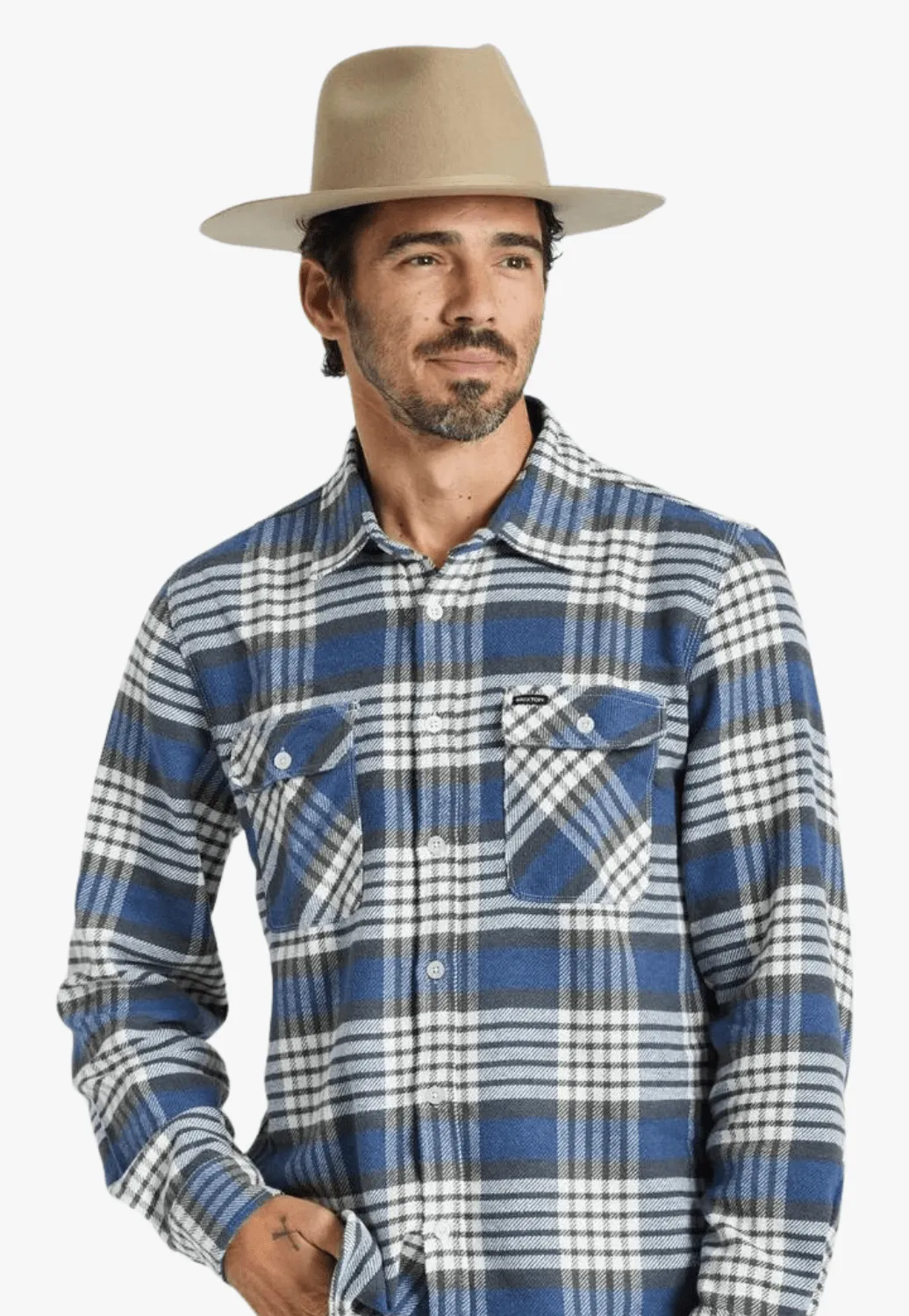 Brixton Cohen Cowboy Hat