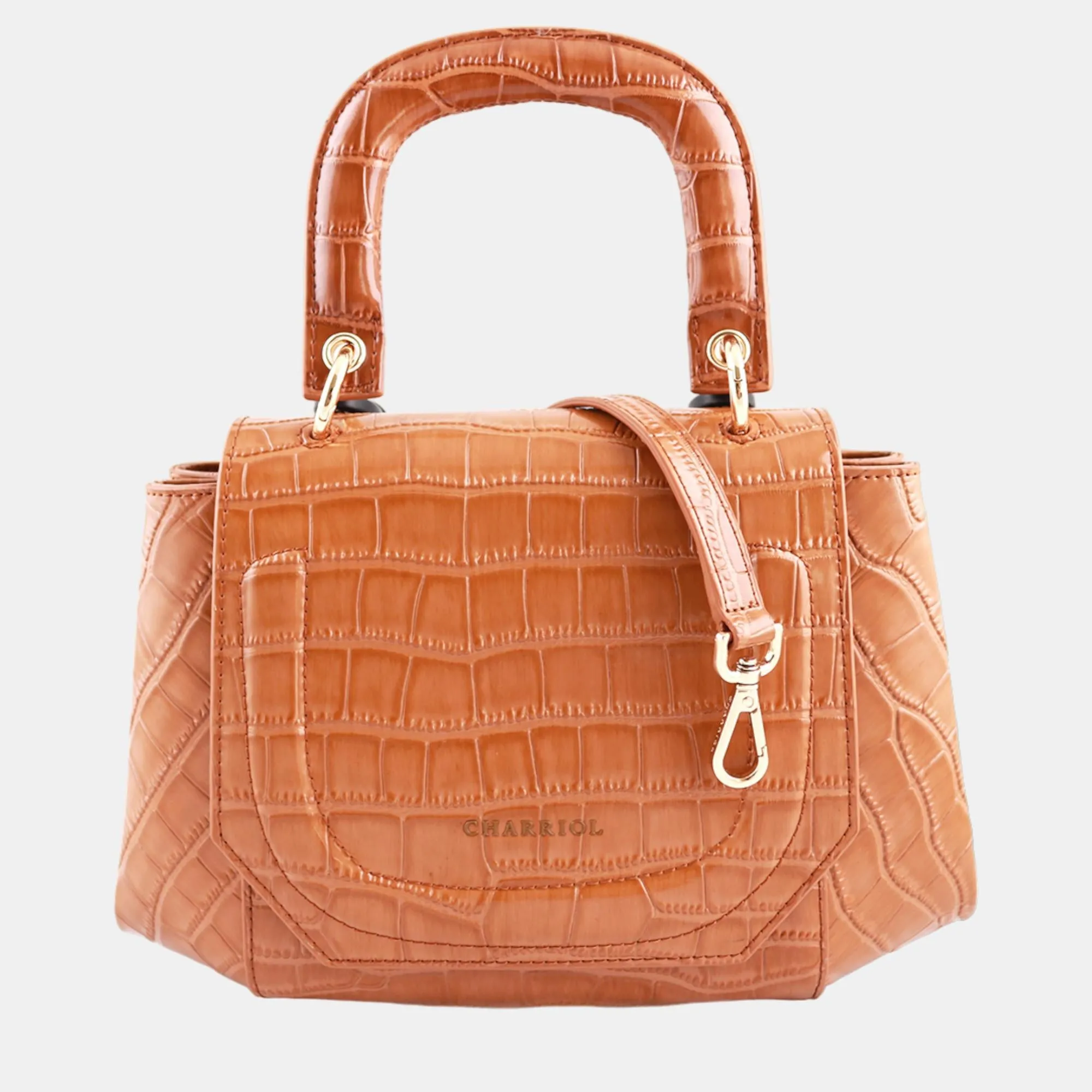 Brown Leather Passion Handbag