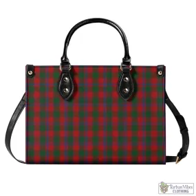 Bruce Old Tartan Luxury Leather Handbags