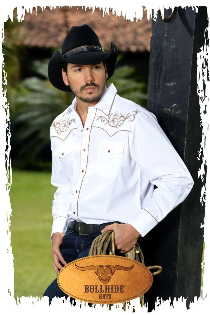 Bullhide Biting The Dust Wool Felt Cowboy Hat