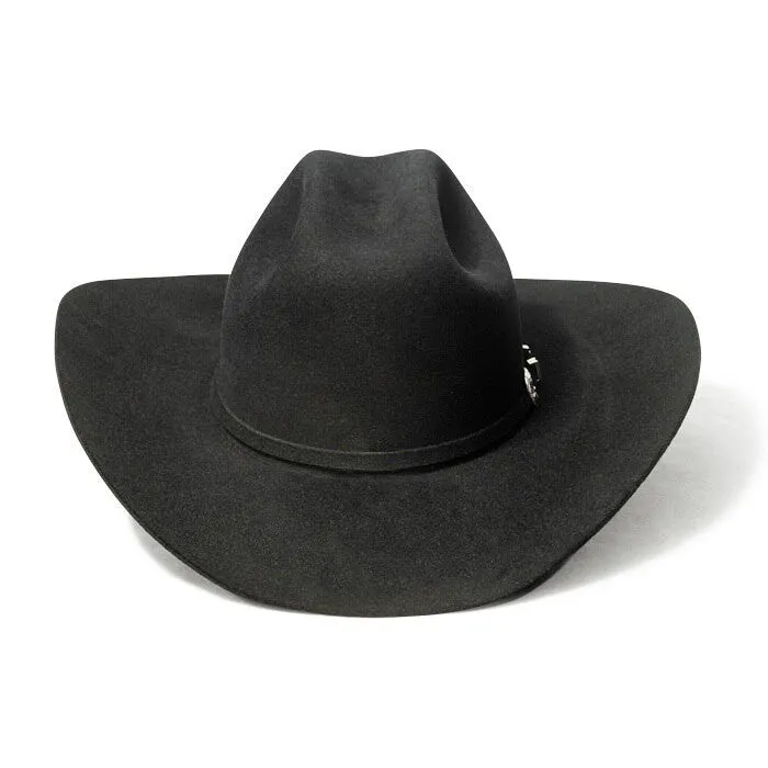 Bullhide Hats by Montecarlo - 10X "True" Beaver Felt Black Cowboy Hat