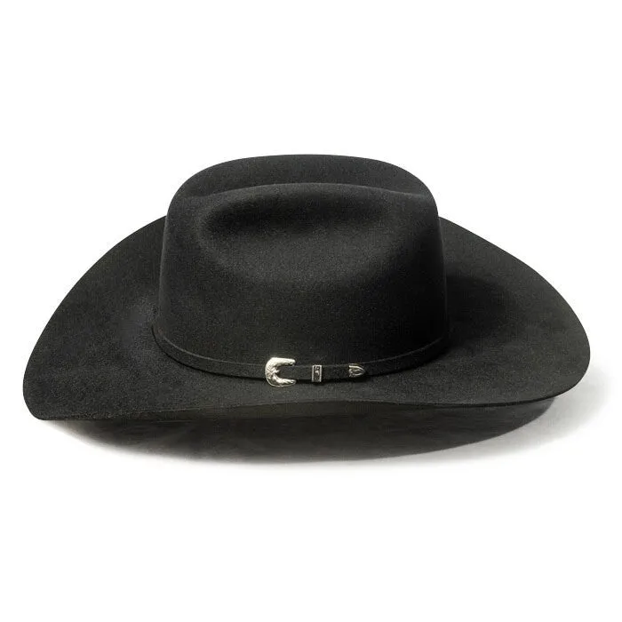 Bullhide Hats by Montecarlo - 10X "True" Beaver Felt Black Cowboy Hat