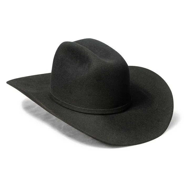 Bullhide Hats by Montecarlo - 10X "True" Beaver Felt Black Cowboy Hat