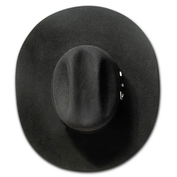 Bullhide Hats by Montecarlo - 10X "True" Beaver Felt Black Cowboy Hat