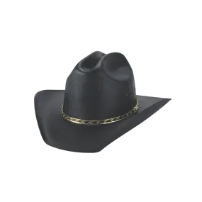 Bullhide Kid's Kingman Jr Premium Wool Cowboy Black Hat