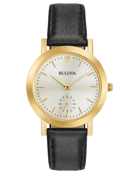 Bulova Classics Quartz Silver Dial Ladies Watch 97L159