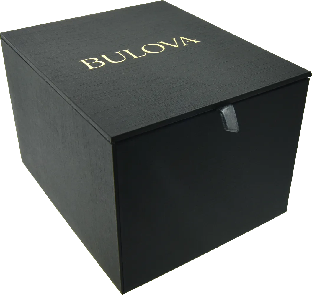 Bulova Sutton Blue Dial Mens Watch 96B402
