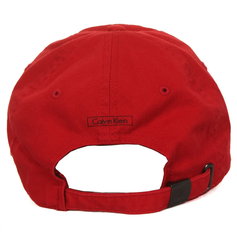 Calvin Klein Jeans Men's Embroidered Logo Baseball Hat Cap