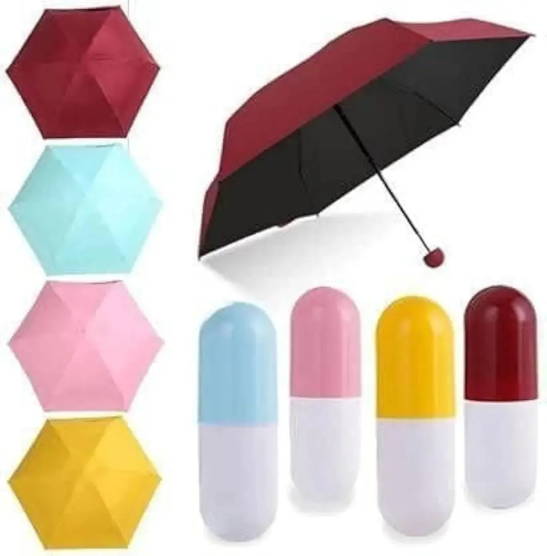Capsule Umbrella with UV Protection