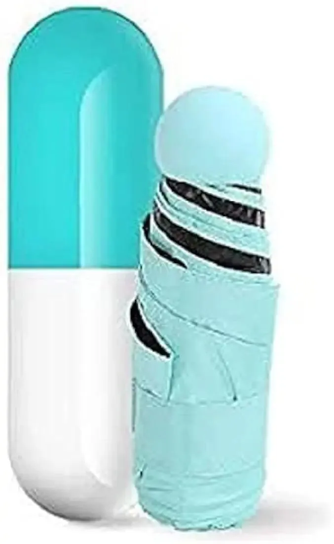 Capsule Umbrella with UV Protection