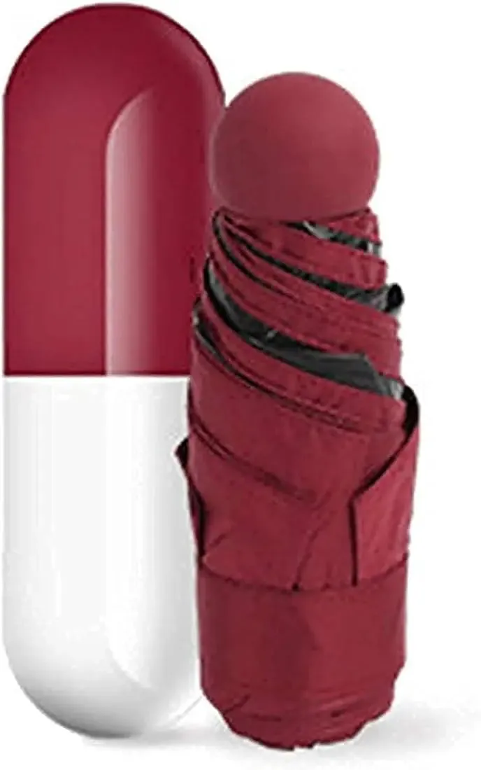 Capsule Umbrella with UV Protection