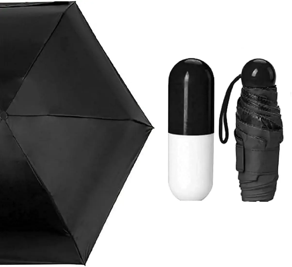 Capsule Umbrella with UV Protection