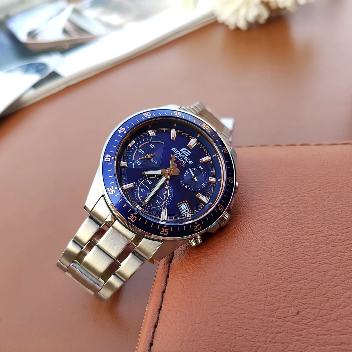 Casio Edifice Mens Watch – EFV-540D-2AVUDF