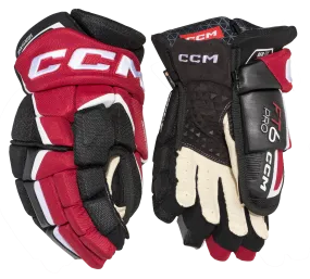 CCM JetSpeed FT6 Pro Junior Hockey Gloves