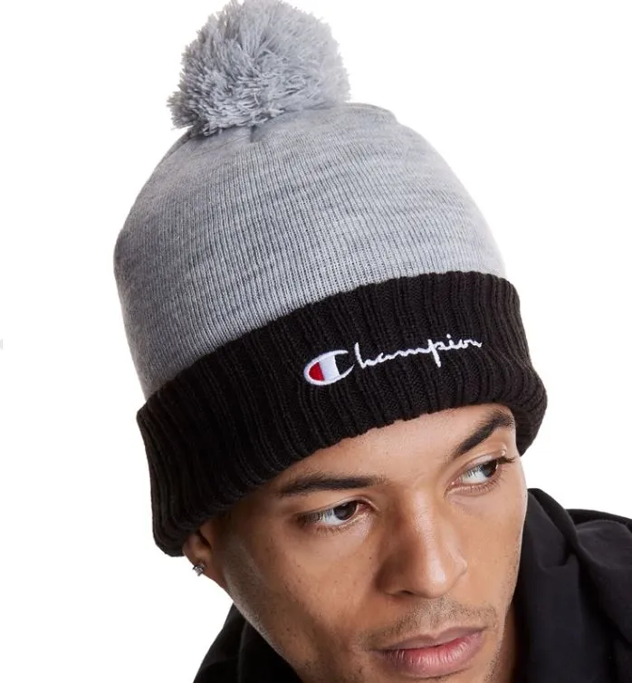 Champion Pom Beanie
