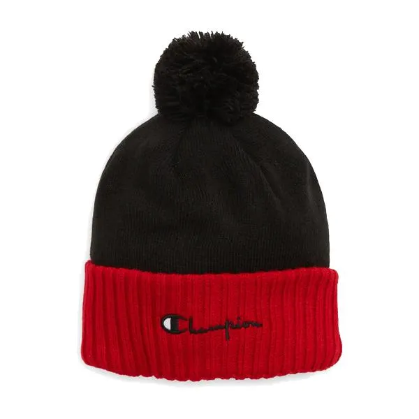 Champion Pom Beanie