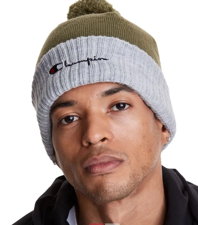 Champion Pom Beanie