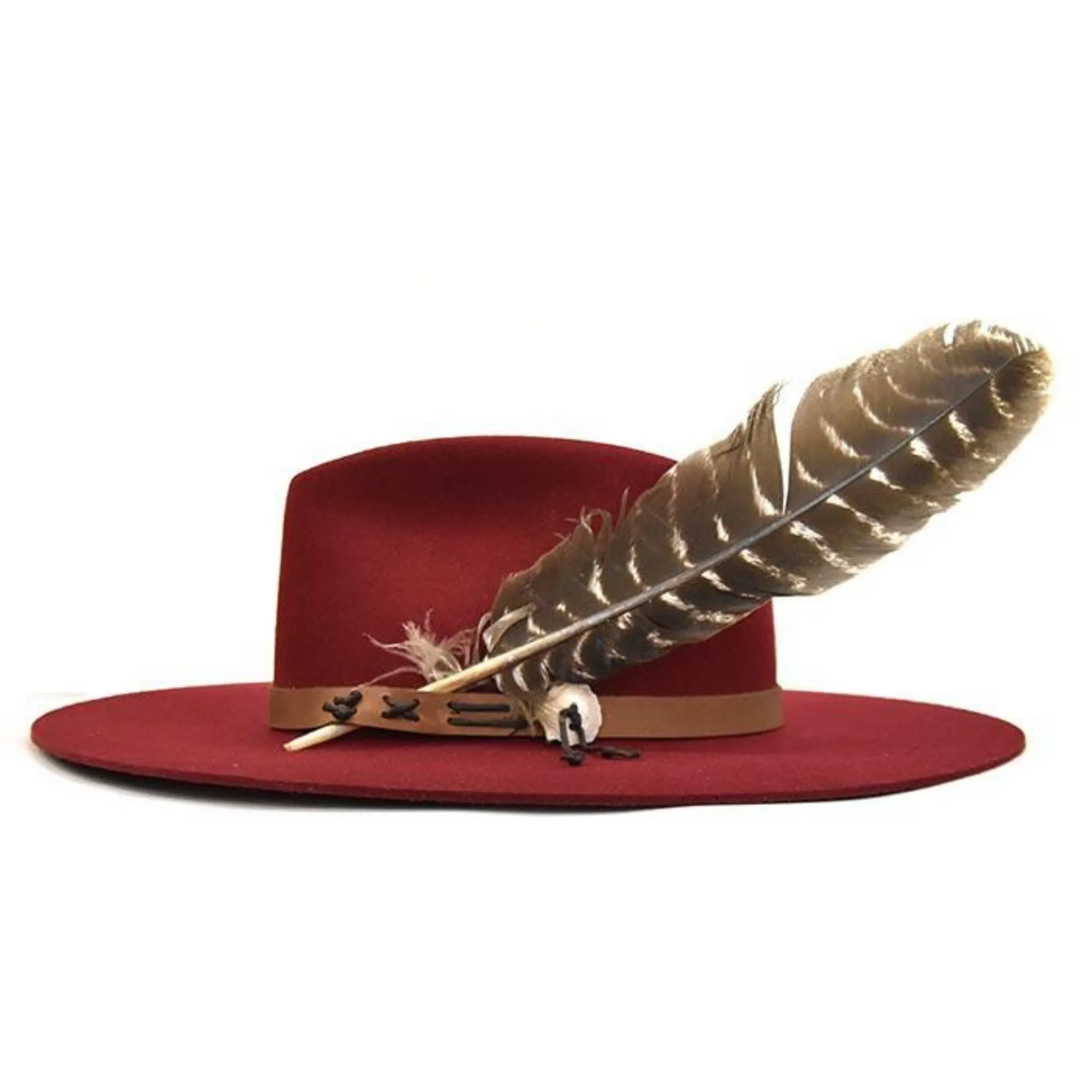CHARLIE ONE HORSE TEPEE HAT - CWTEPE-4936
