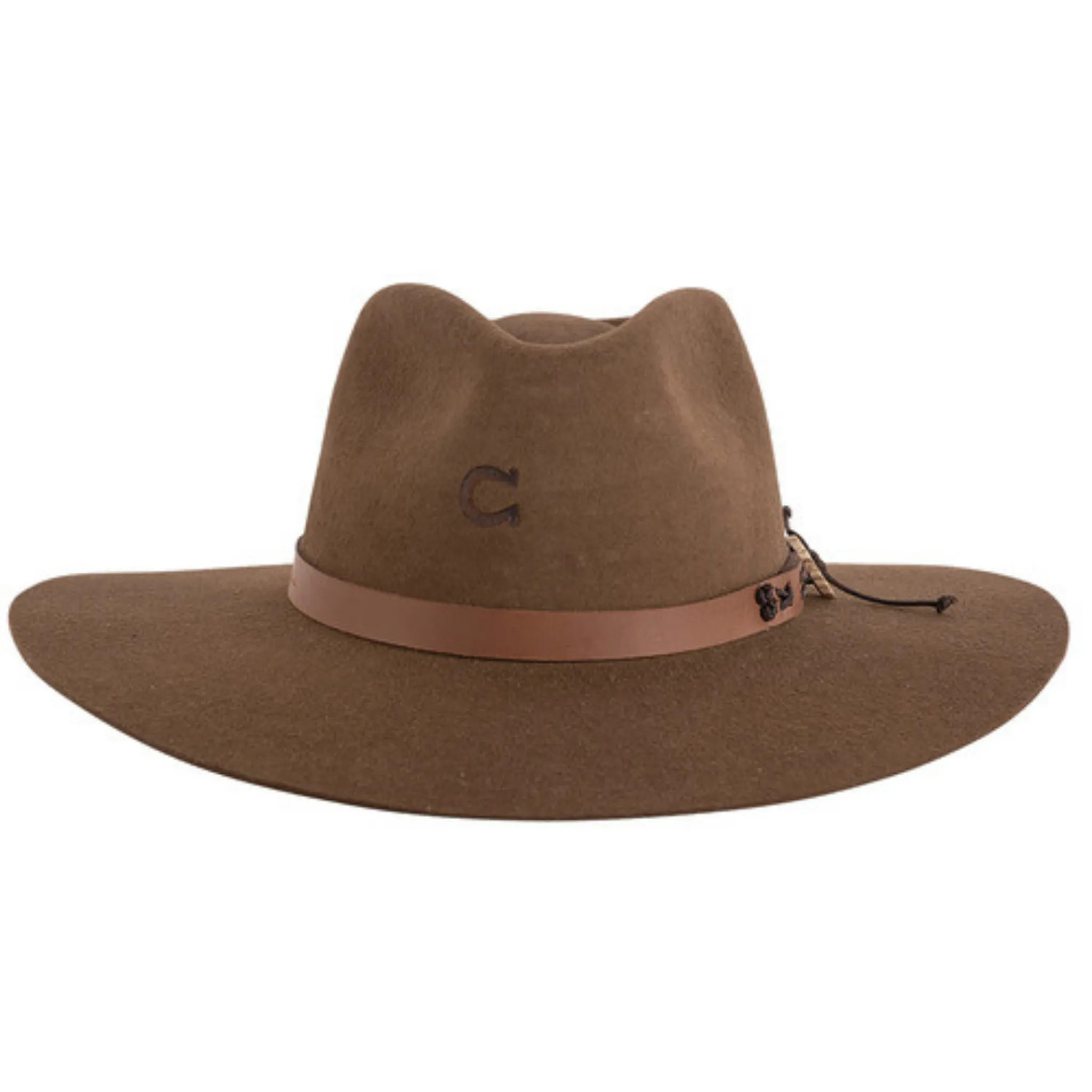 CHARLIE ONE HORSE TEPEE HAT - CWTEPE-4936