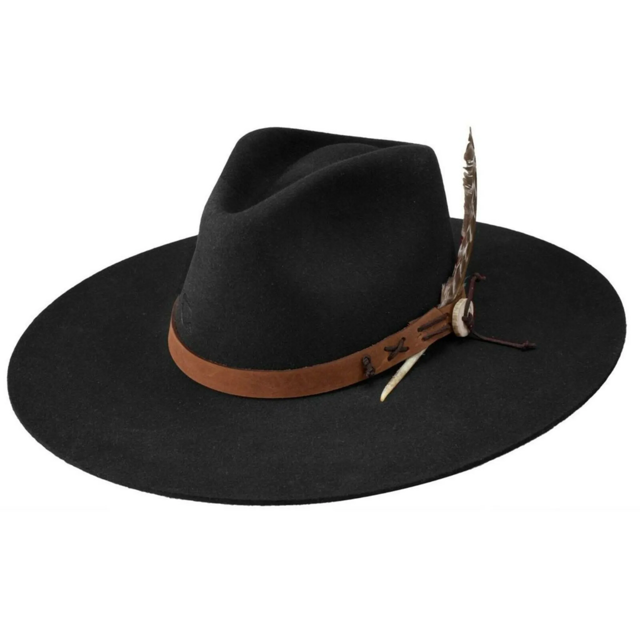 CHARLIE ONE HORSE TEPEE HAT - CWTEPE-4936