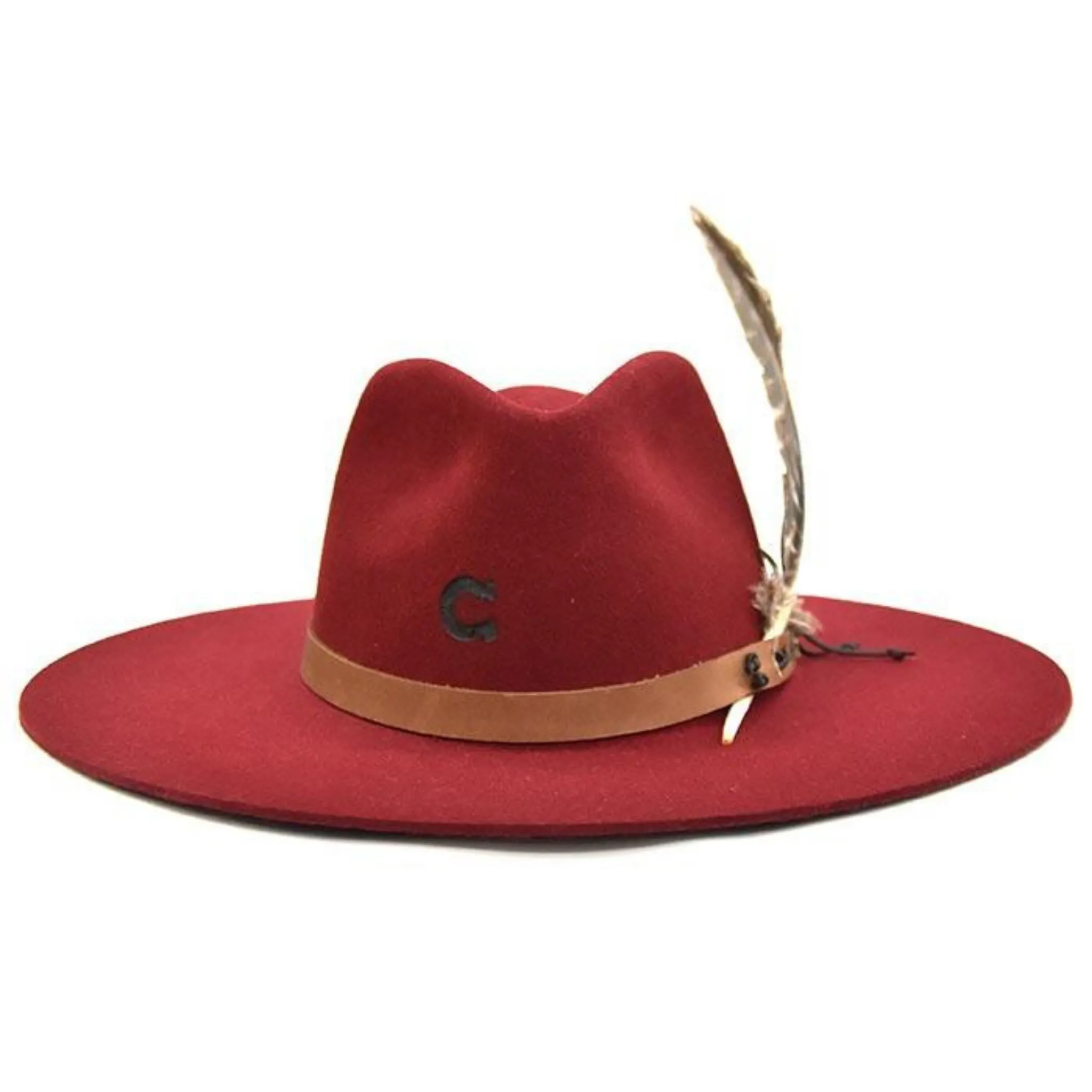 CHARLIE ONE HORSE TEPEE HAT - CWTEPE-4936