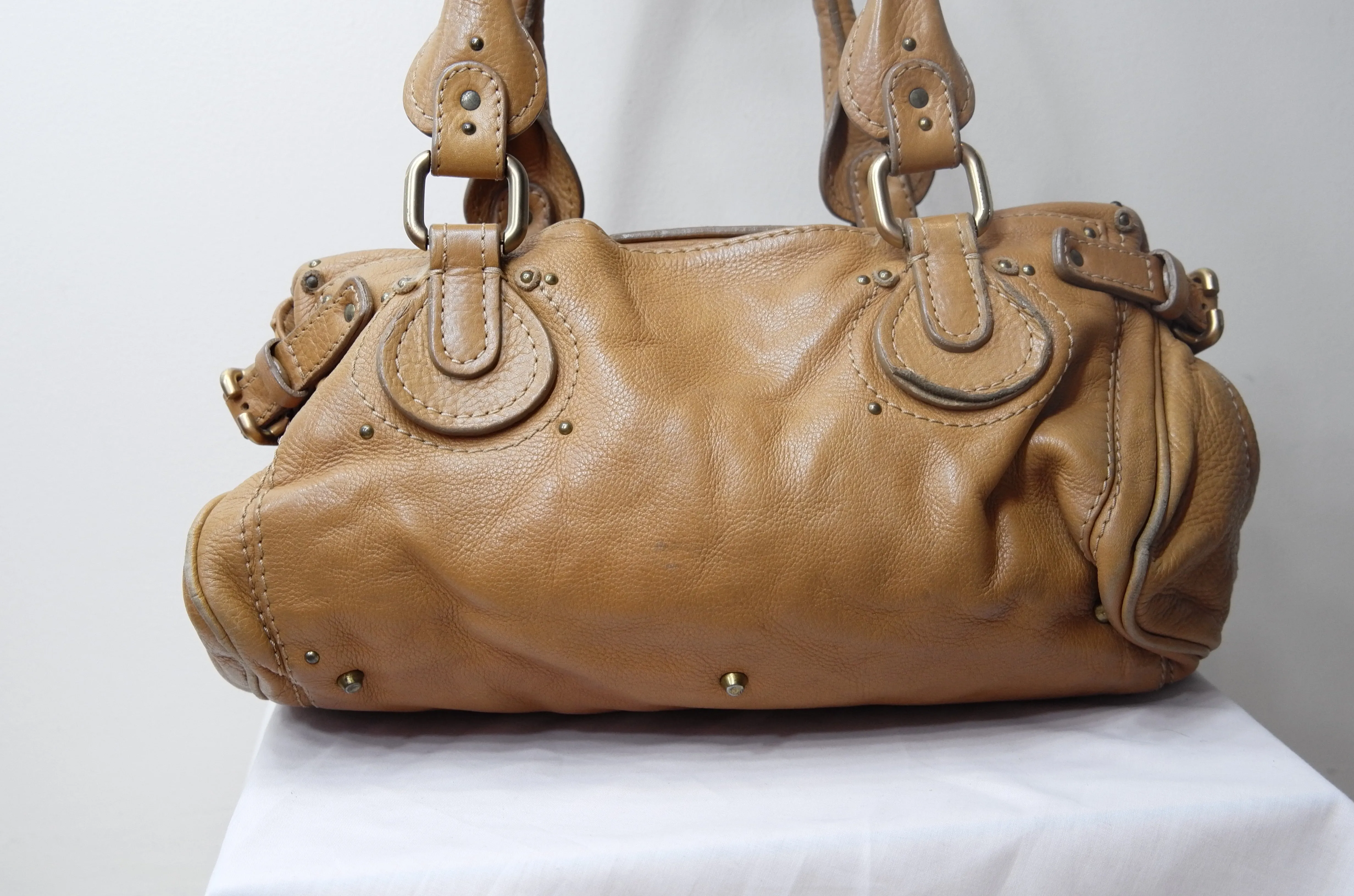 Chloé Paddington Tan