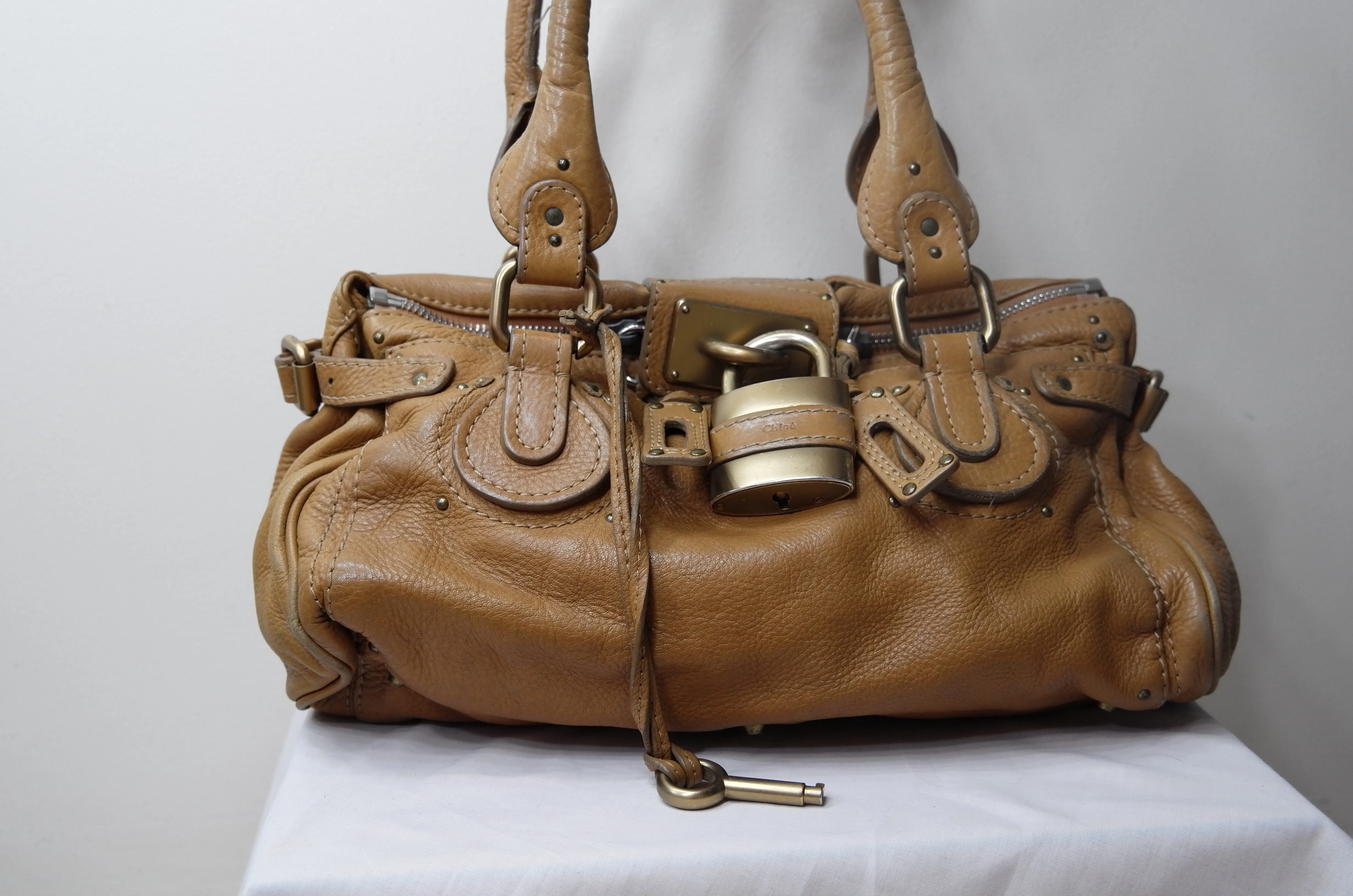 Chloé Paddington Tan