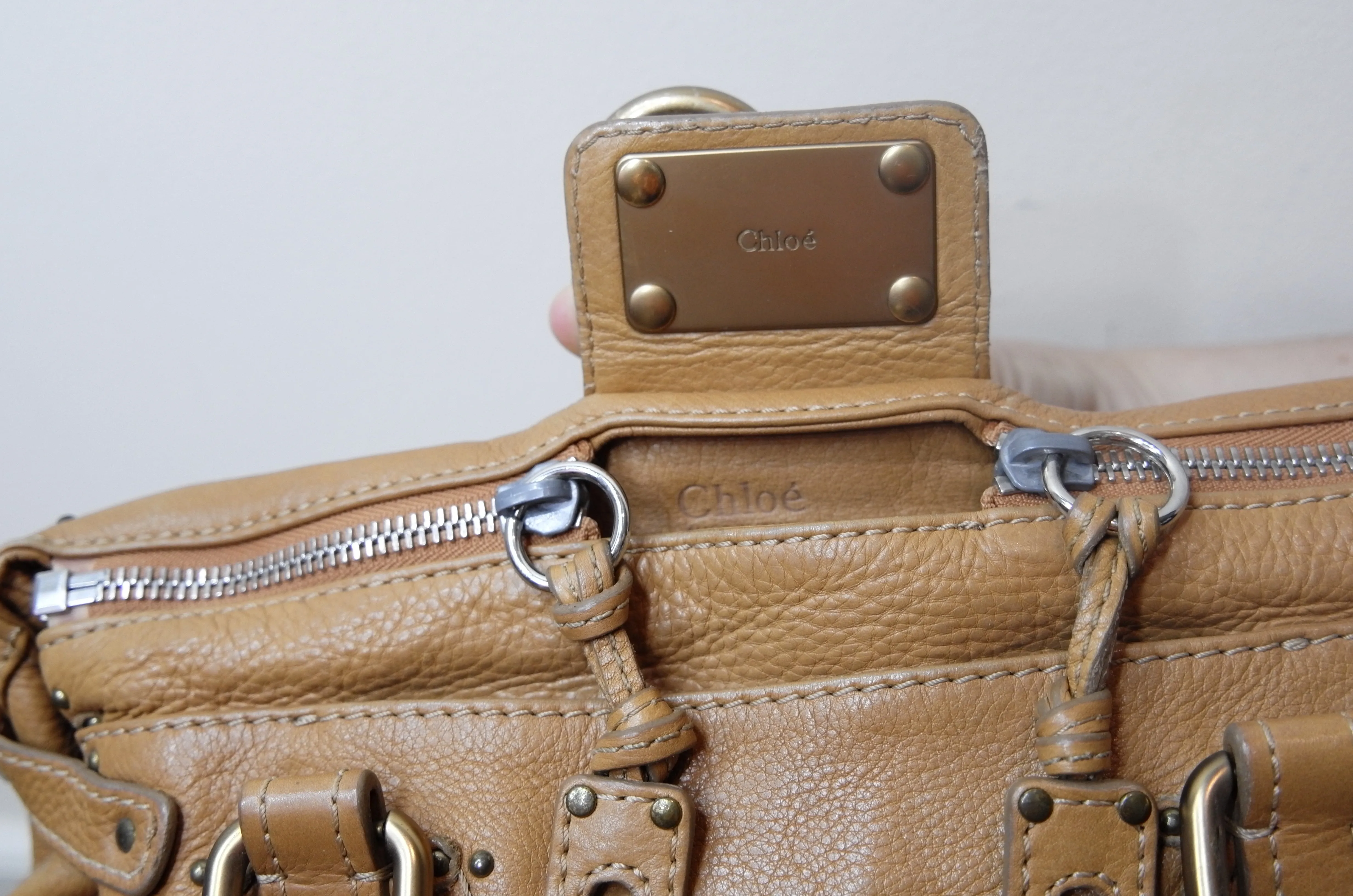 Chloé Paddington Tan