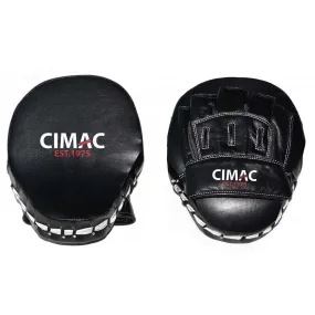 Cimac Curved Focus Mitts Black/Blue