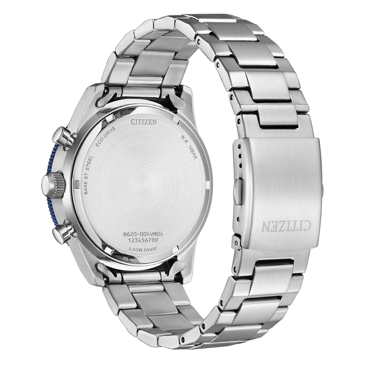 Citizen - Men's Eco-Drive Chronograph Watch - CA4554-84H - 787332